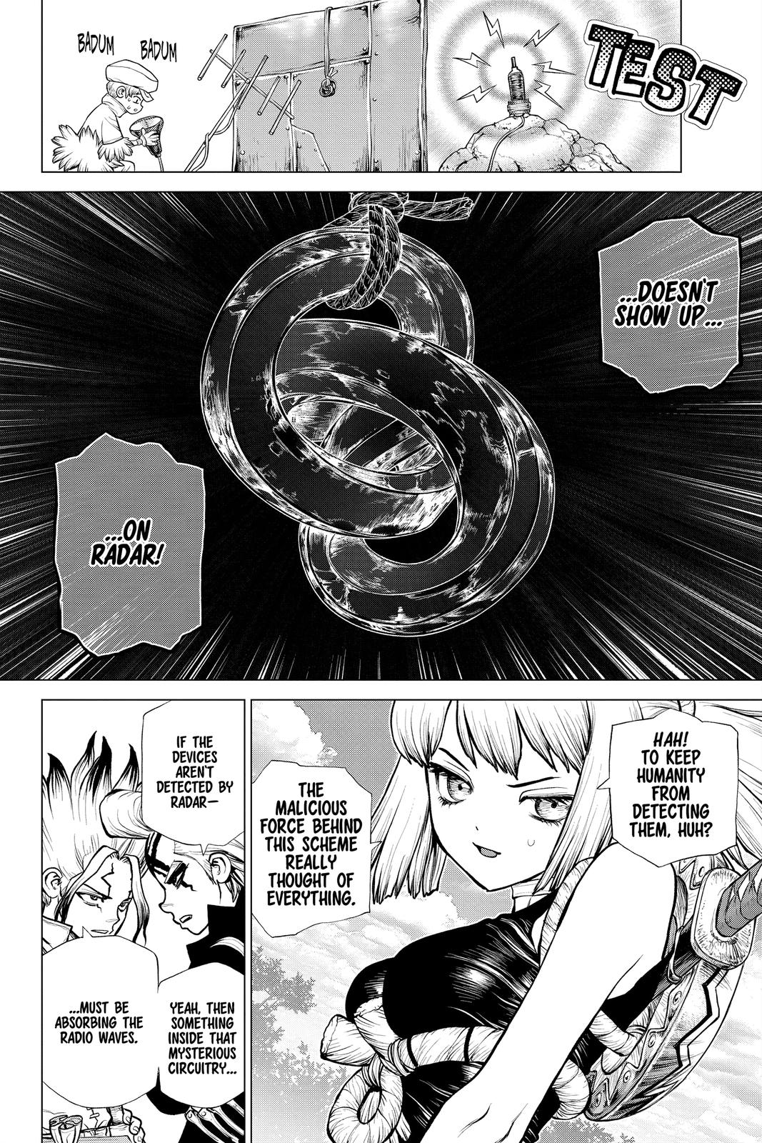 Read Dr. STONE EN Manga Online