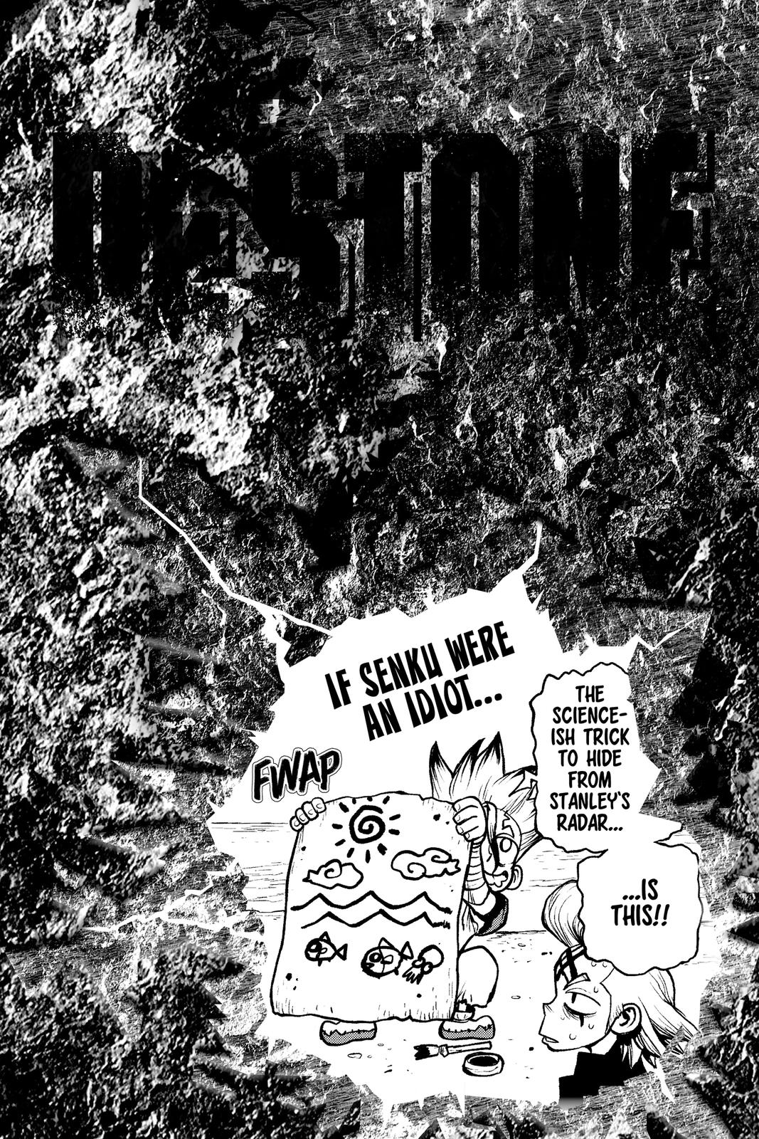 Read Dr. STONE EN Manga Online