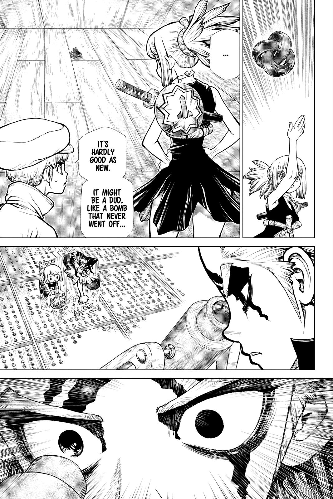 Read Dr. STONE EN Manga Online