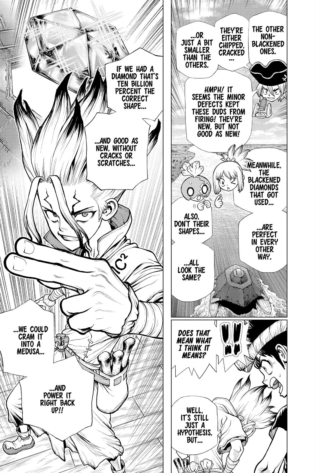 Read Dr. STONE EN Manga Online