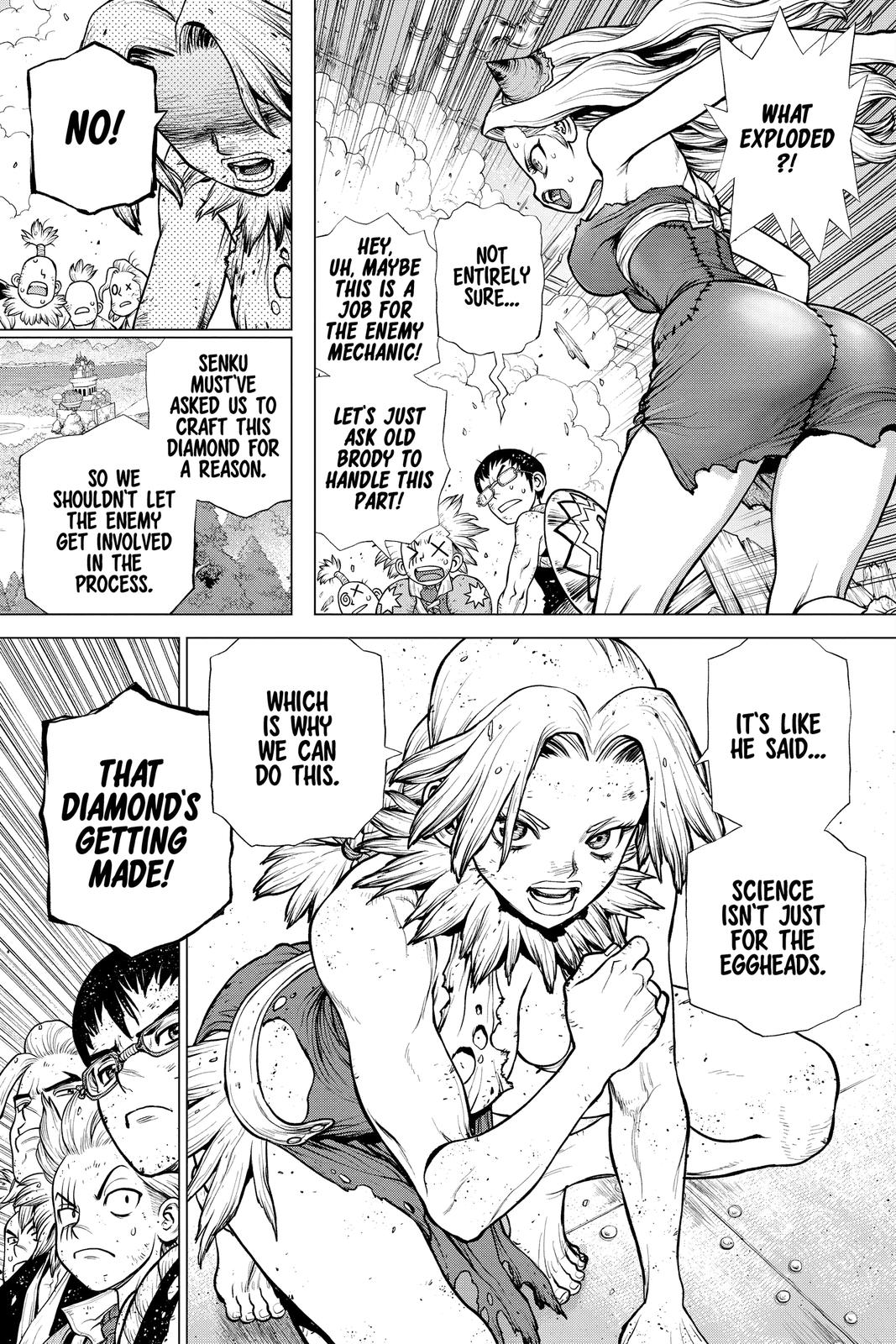 Read Dr. STONE EN Manga Online