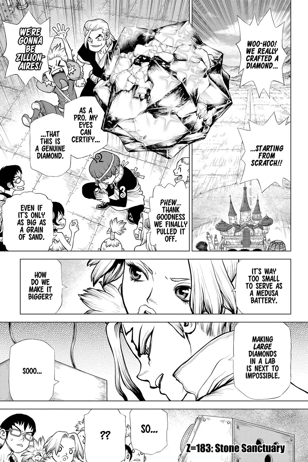 Read Dr. STONE EN Manga Online