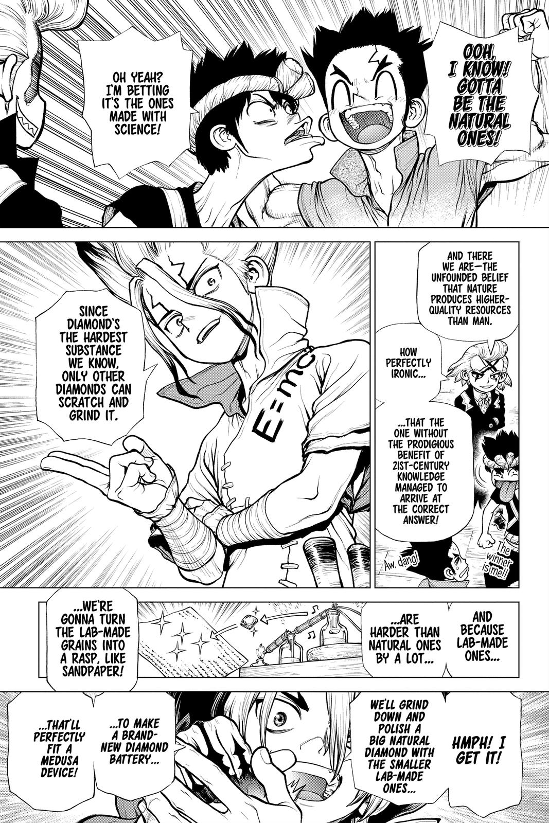 Read Dr. STONE EN Manga Online