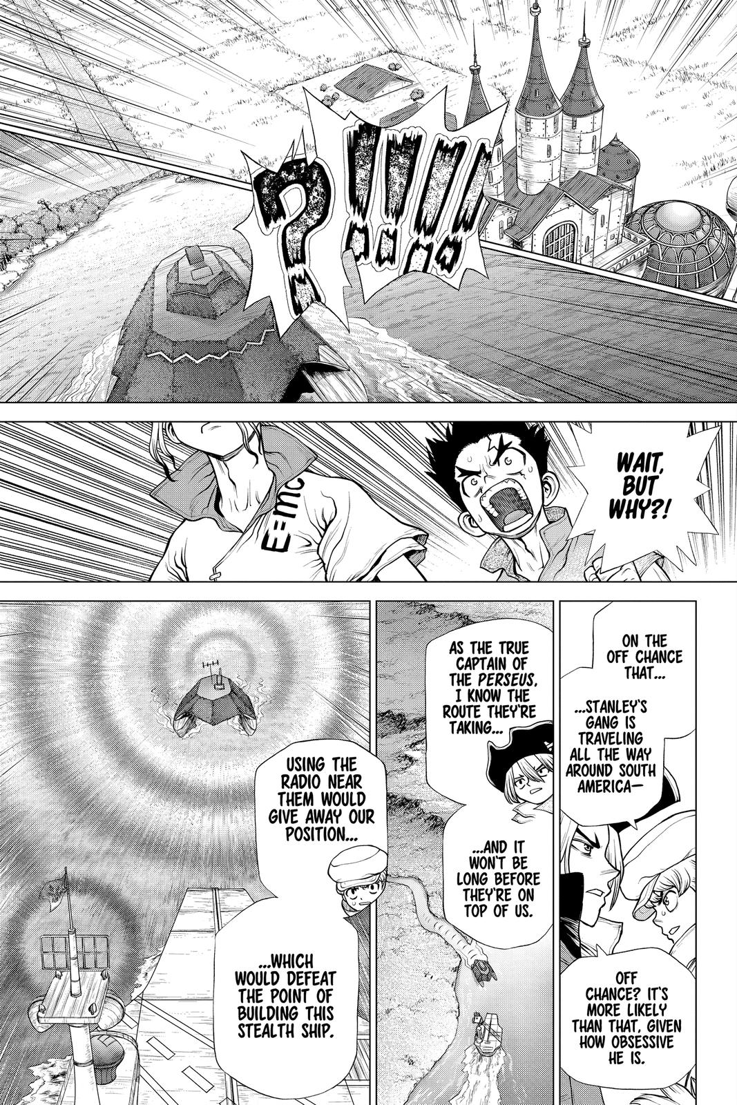 Read Dr. STONE EN Manga Online