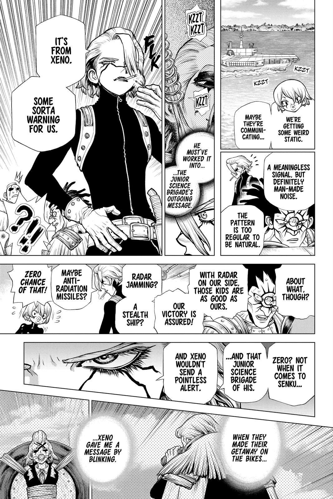 Read Dr. STONE EN Manga Online