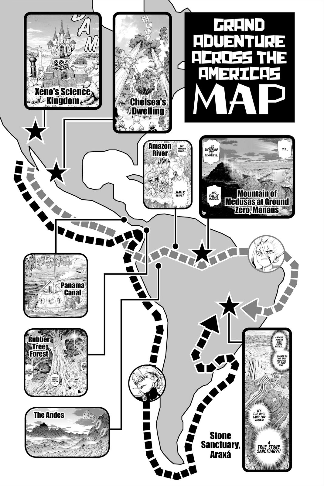 Read Dr. STONE EN Manga Online