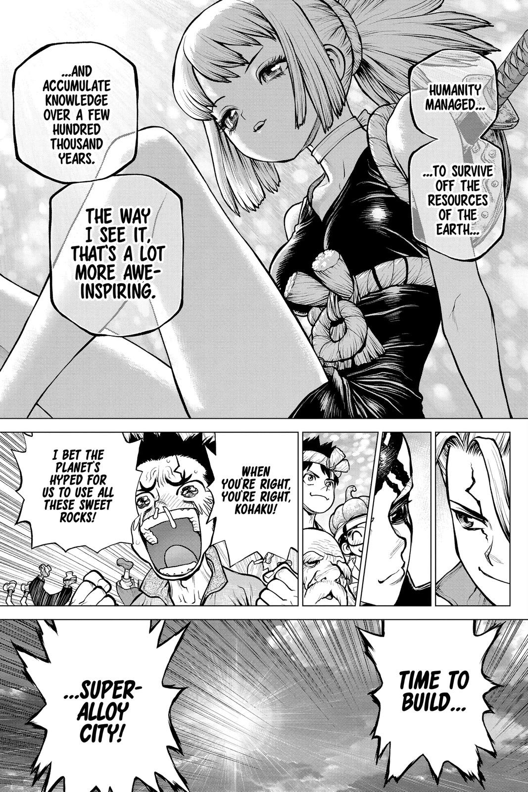 Read Dr. STONE EN Manga Online