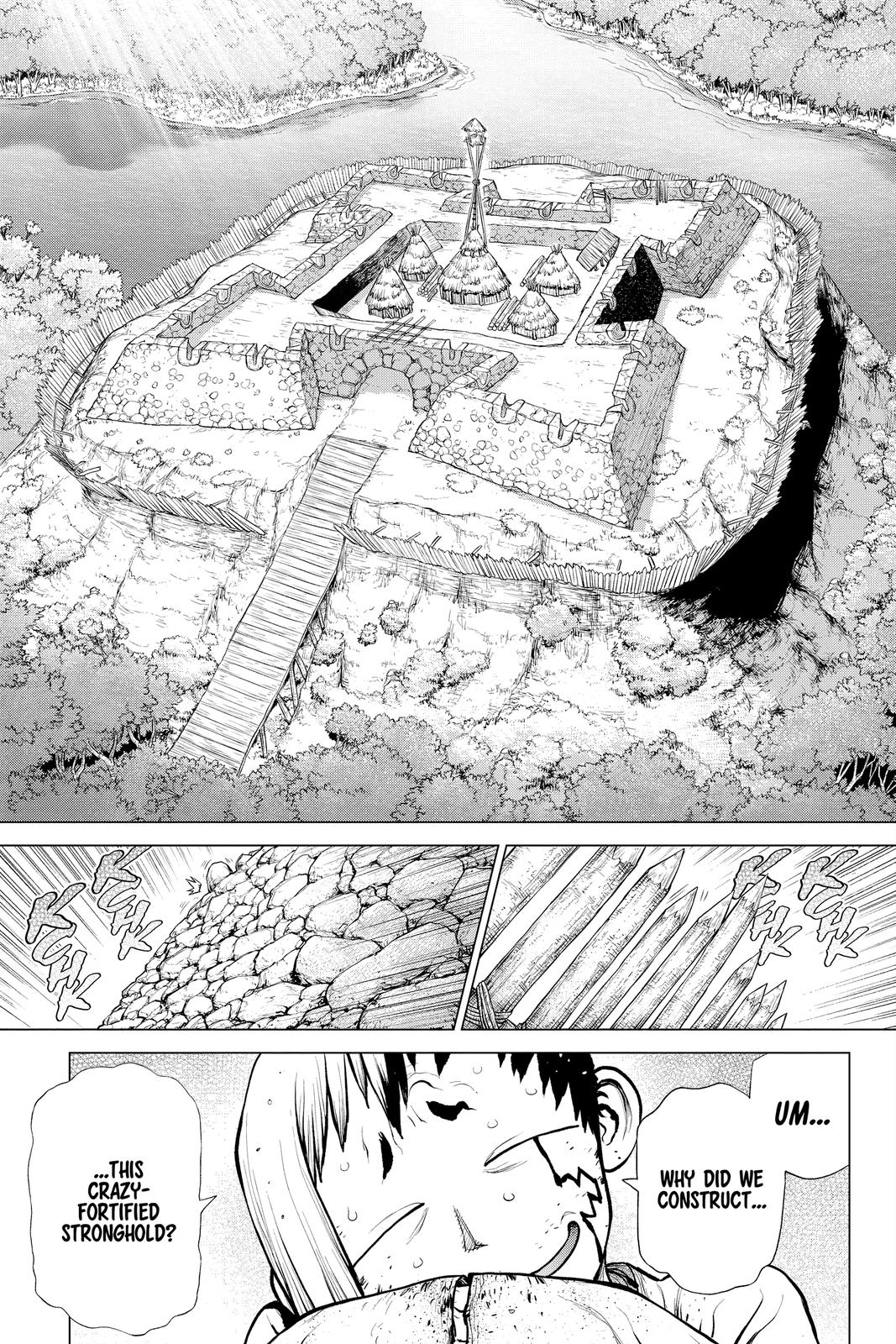 Read Dr. STONE EN Manga Online