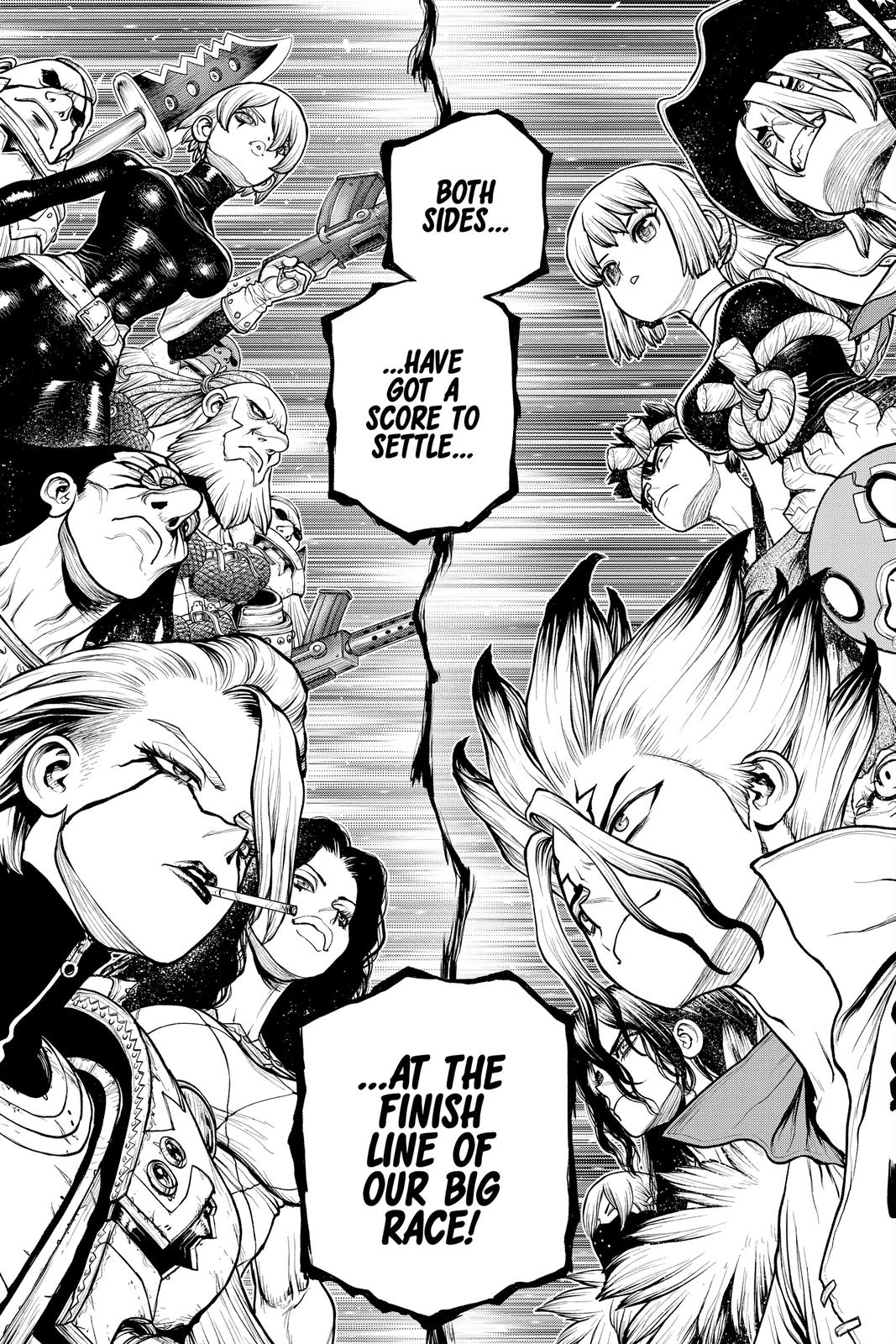 Read Dr. STONE EN Manga Online