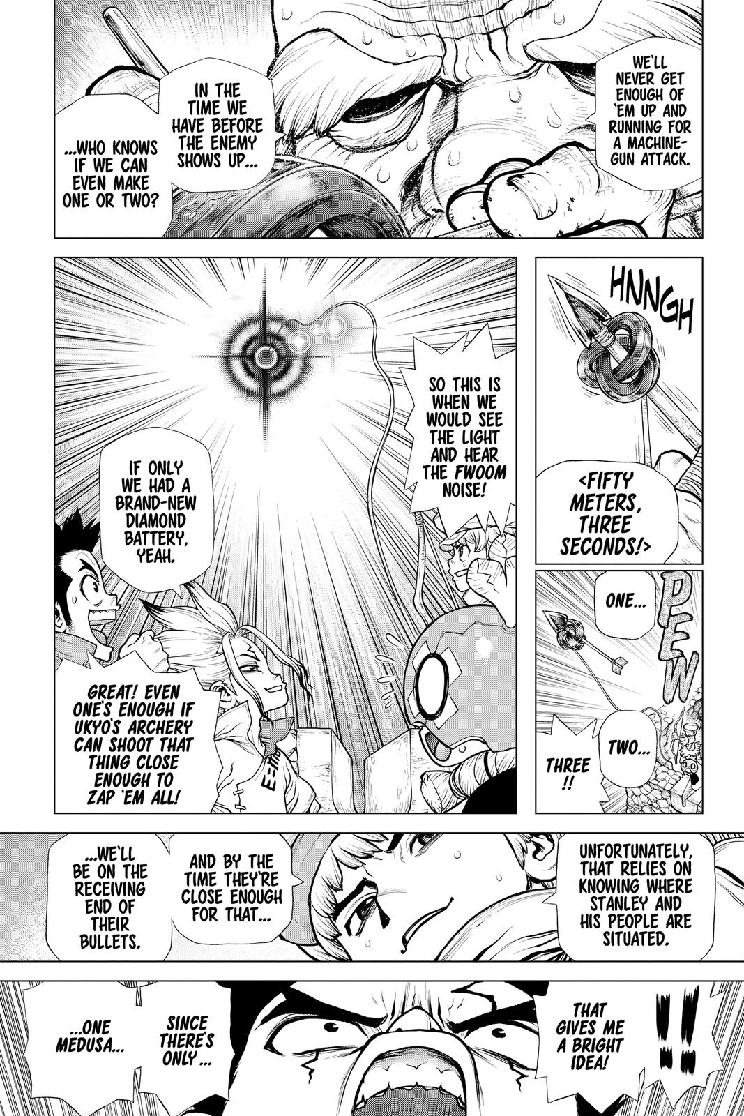 Read Dr. STONE EN Manga Online