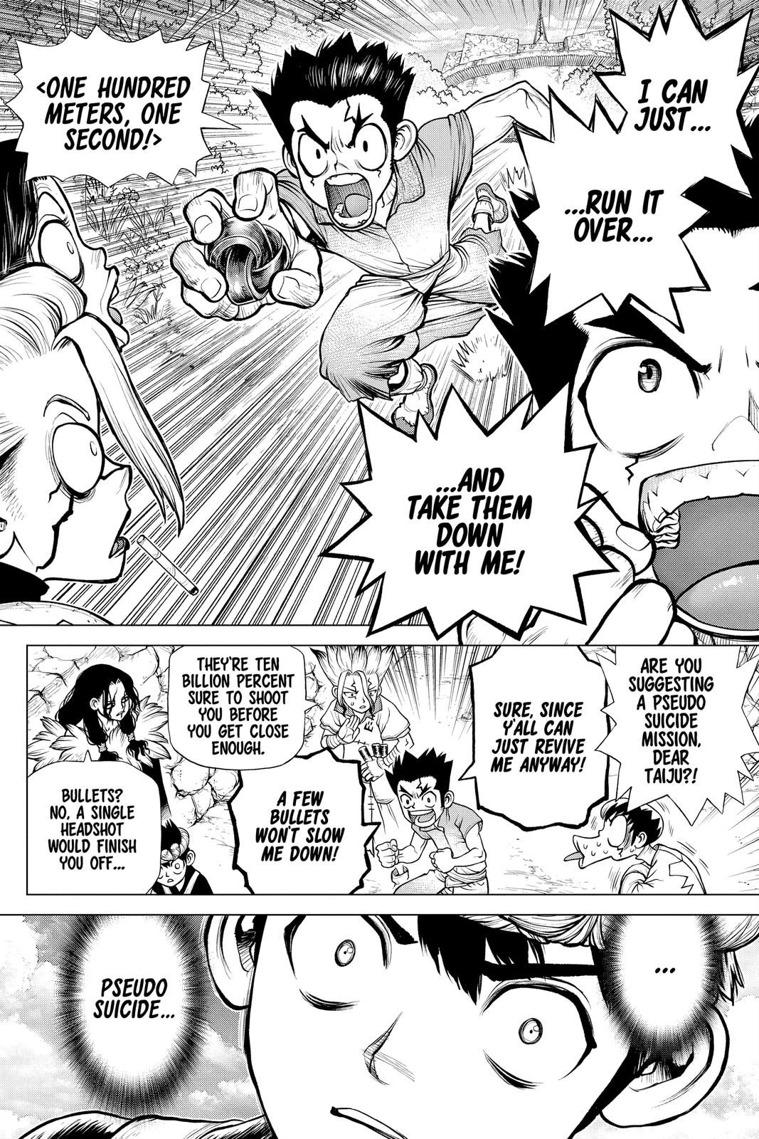 Read Dr. STONE EN Manga Online