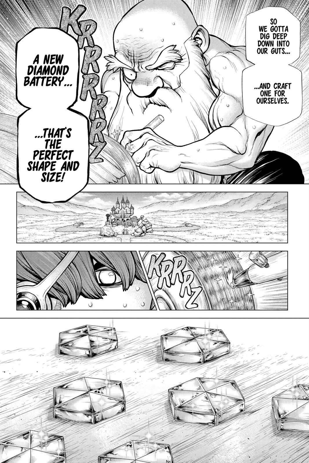 Read Dr. STONE EN Manga Online