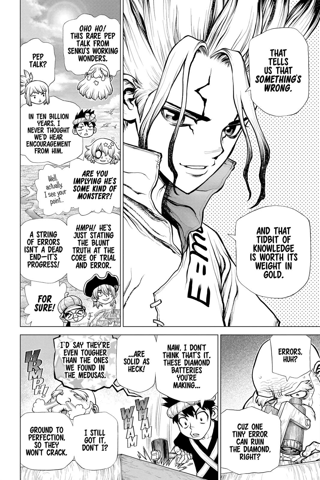 Read Dr. STONE EN Manga Online