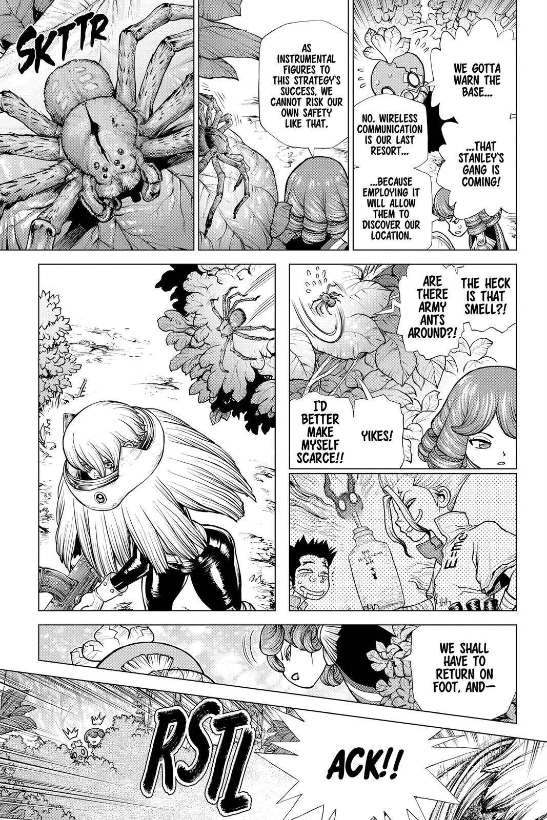 Read Dr. STONE EN Manga Online
