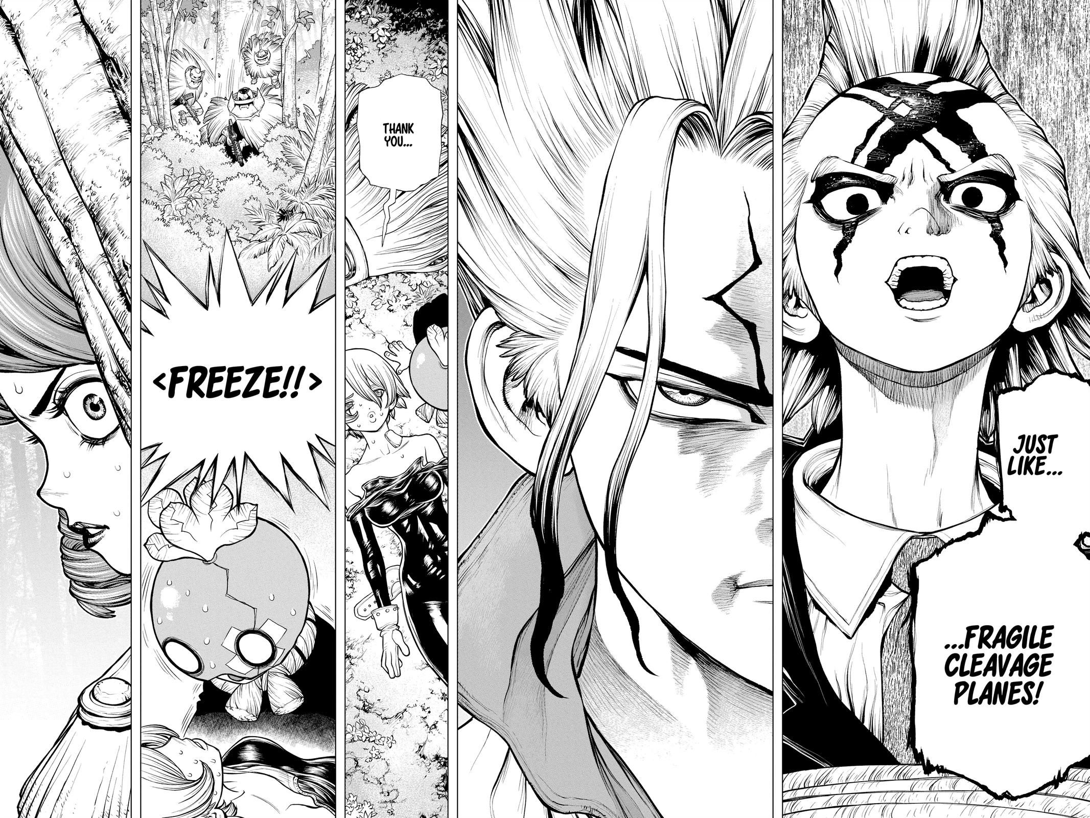 Read Dr. STONE EN Manga Online