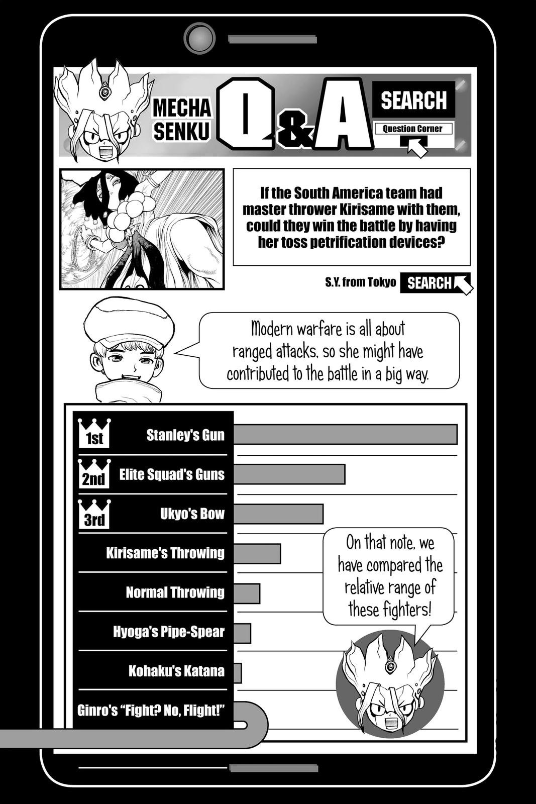 Read Dr. STONE EN Manga Online