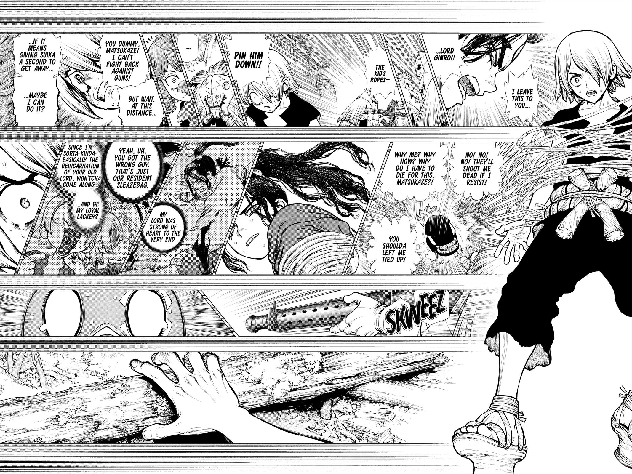 Read Dr. STONE EN Manga Online