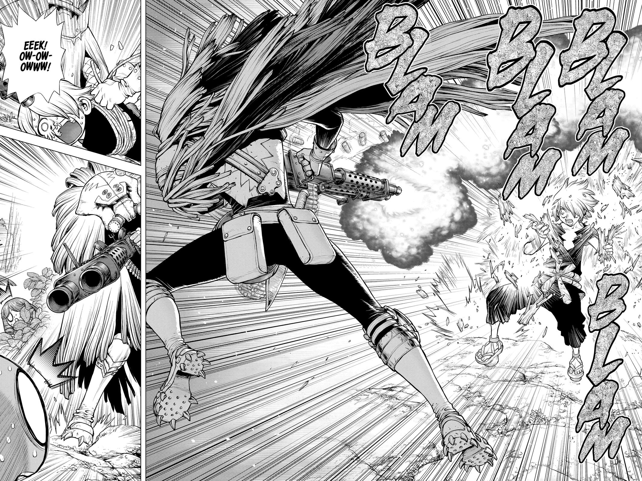 Read Dr. STONE EN Manga Online