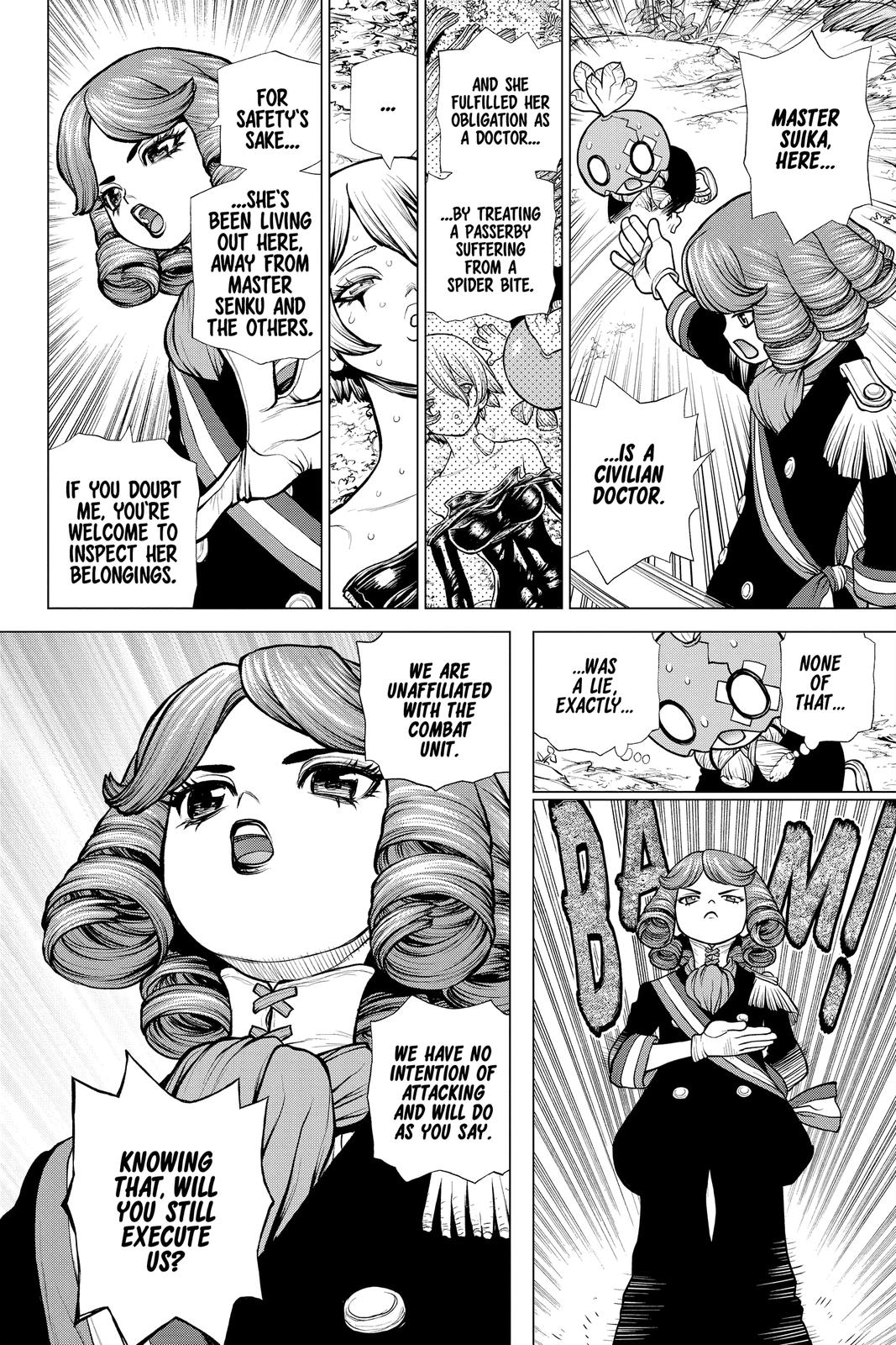 Read Dr. STONE EN Manga Online