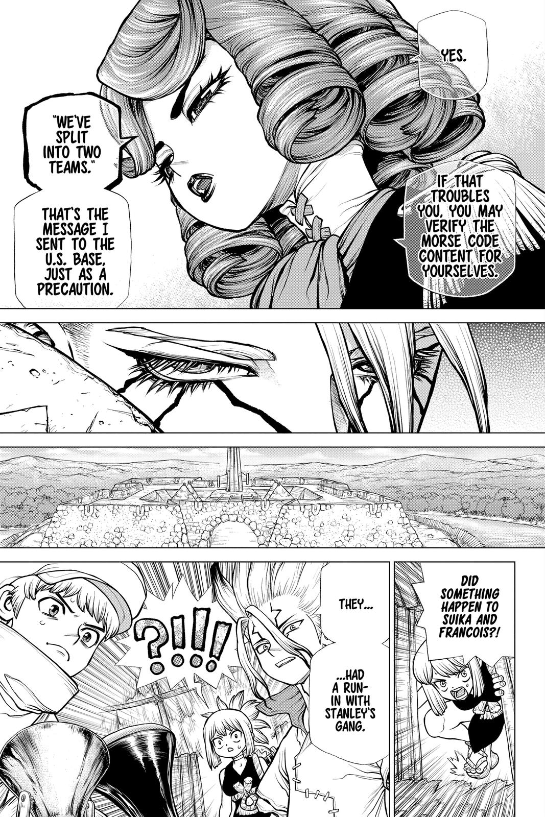 Read Dr. STONE EN Manga Online