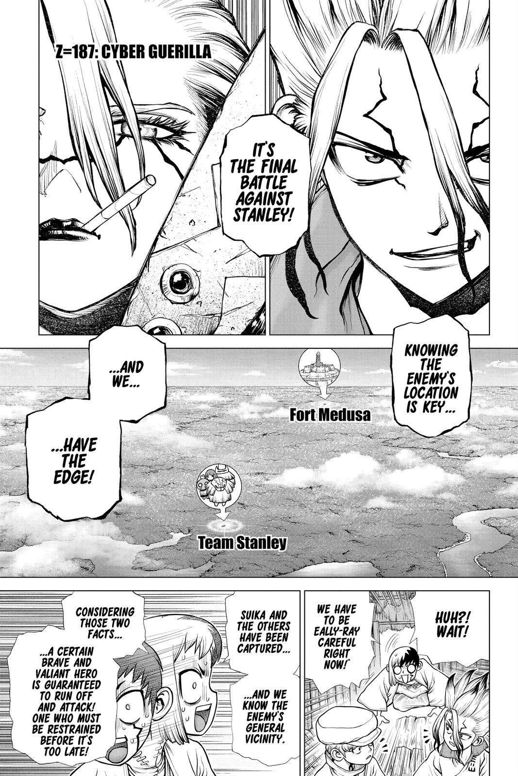 Read Dr. STONE EN Manga Online