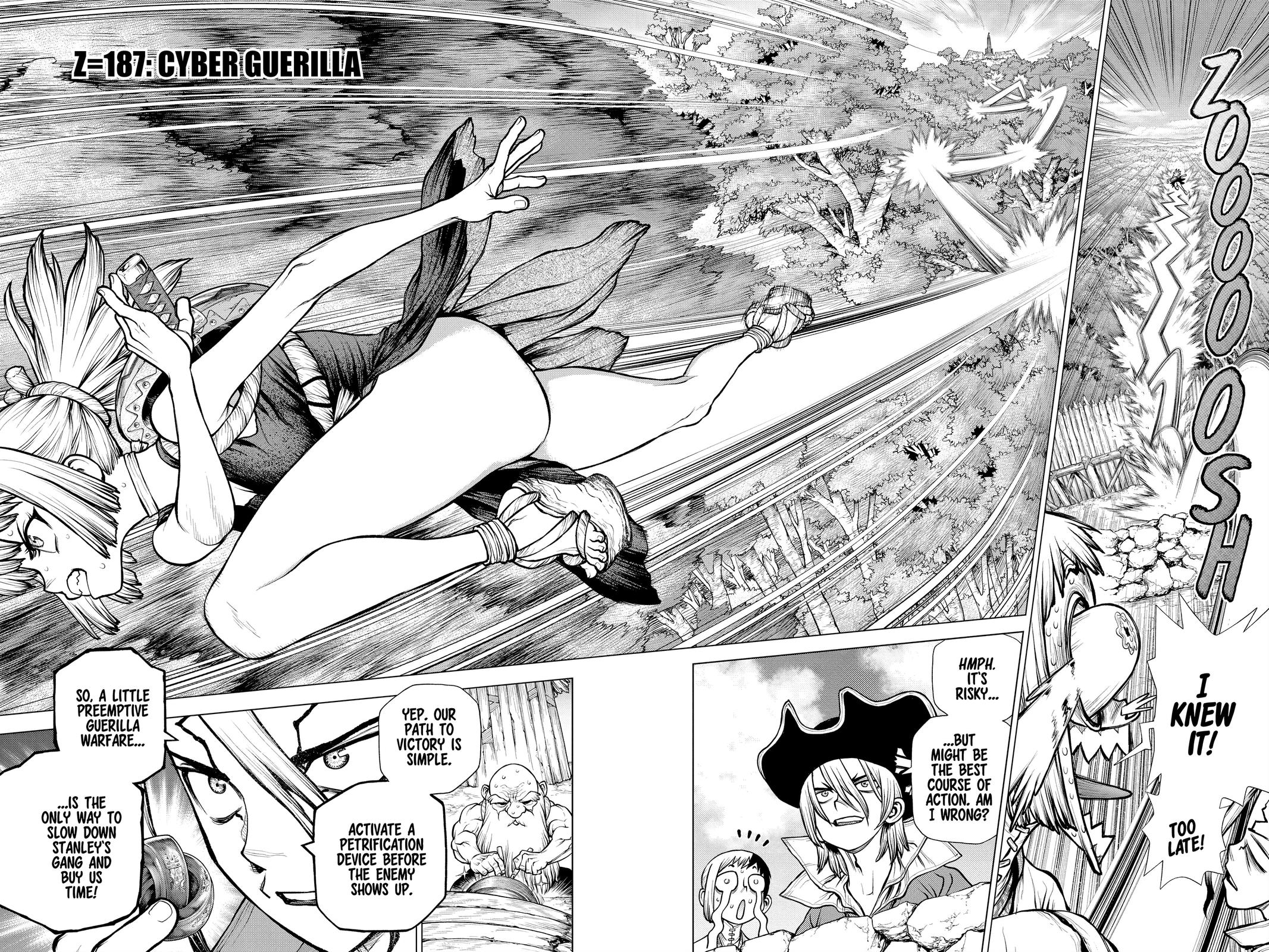 Read Dr. STONE EN Manga Online