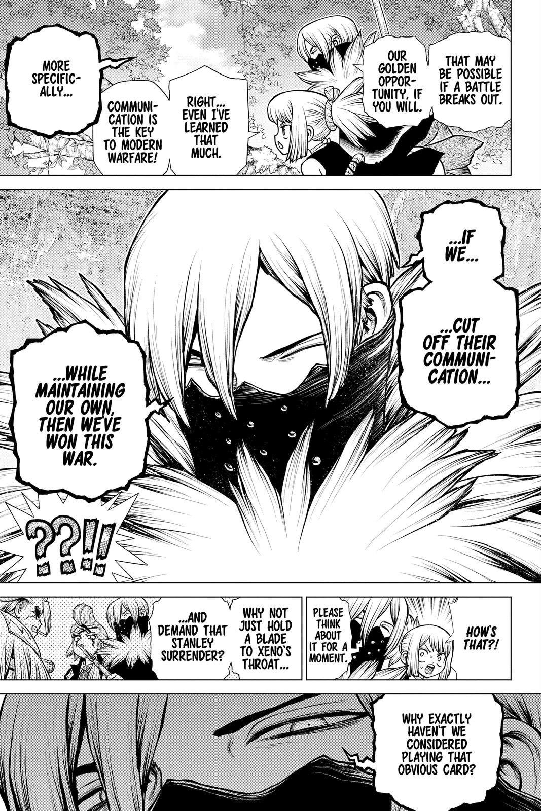 Read Dr. STONE EN Manga Online