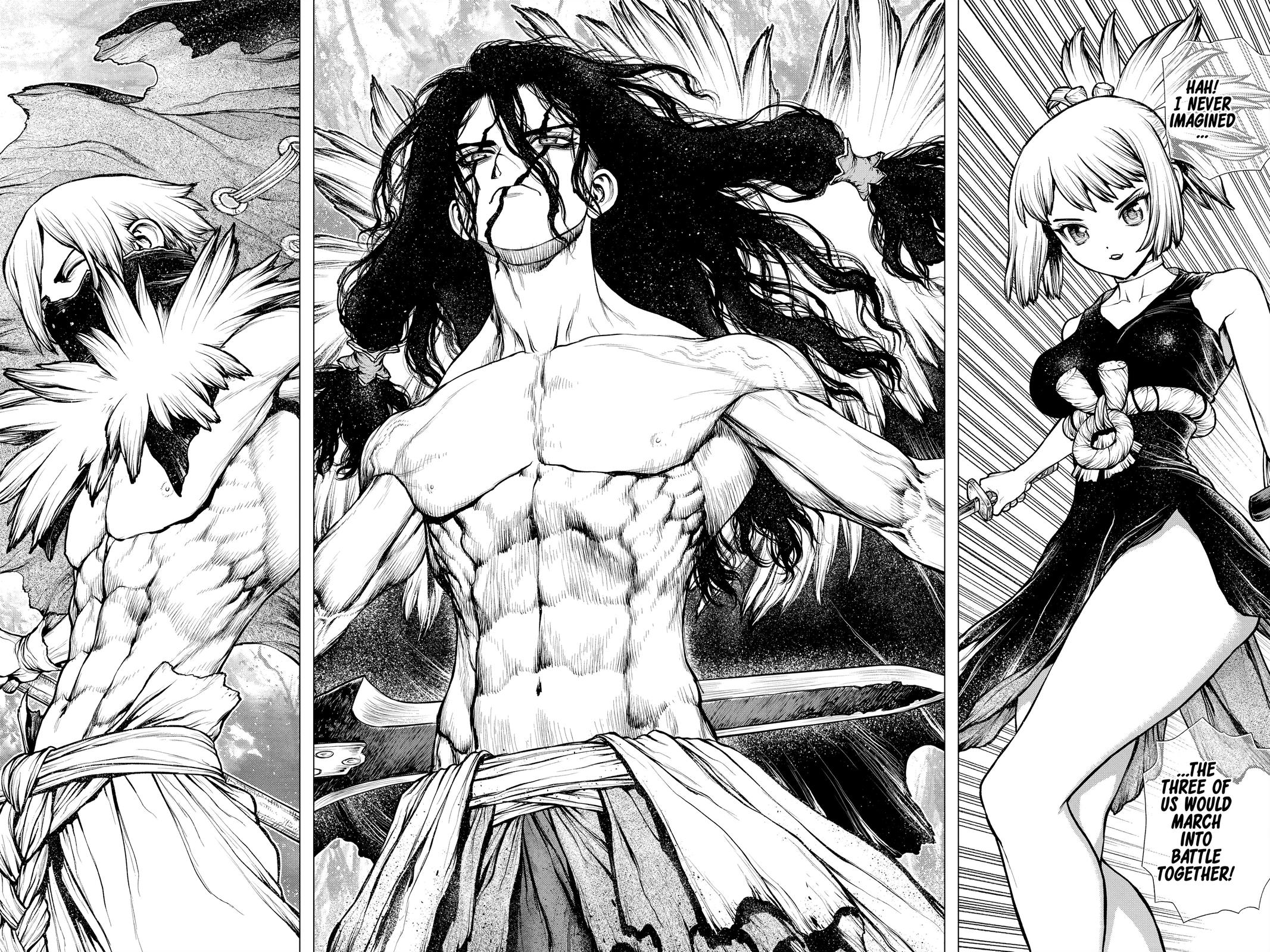 Read Dr. STONE EN Manga Online