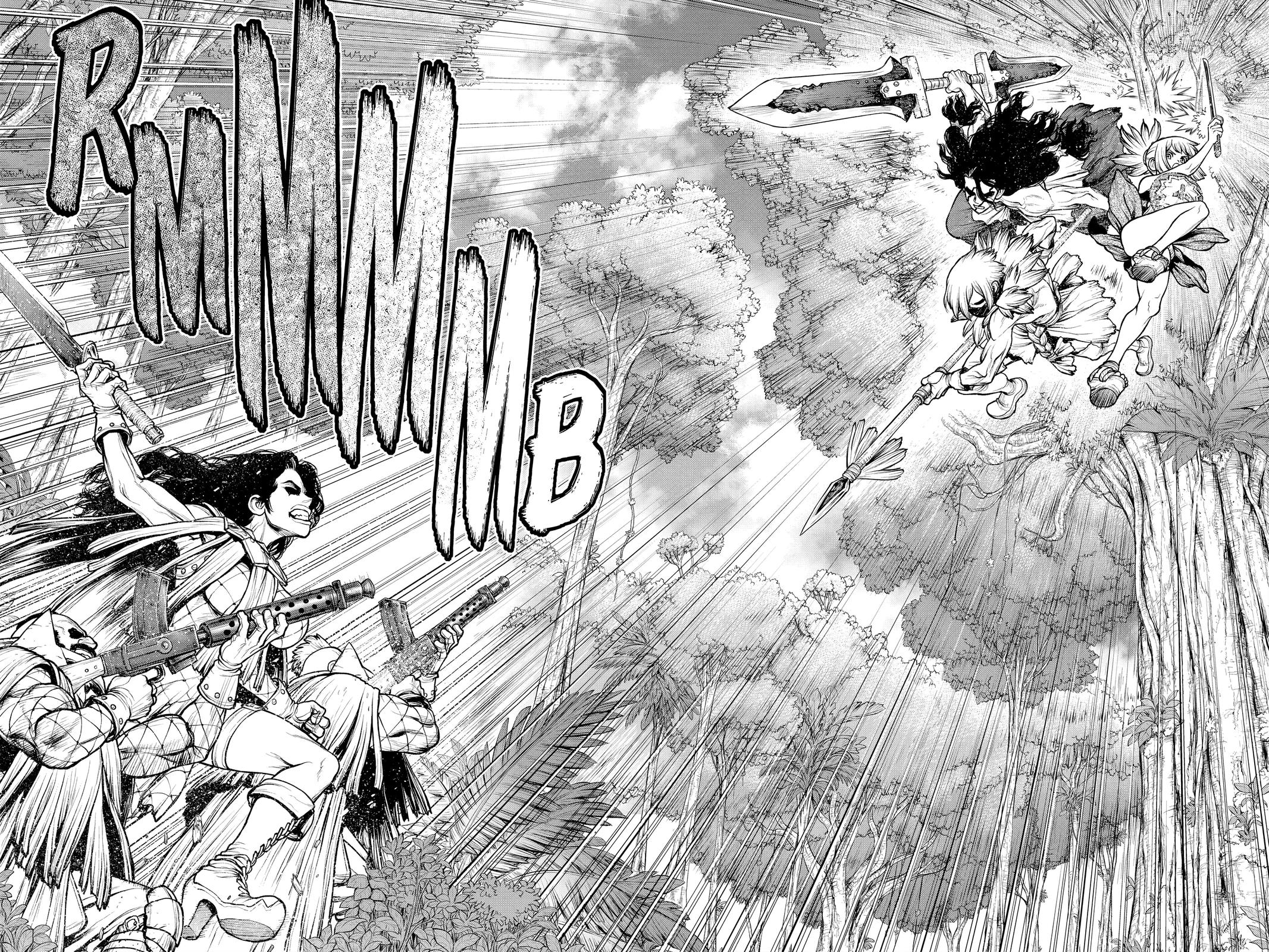 Read Dr. STONE EN Manga Online