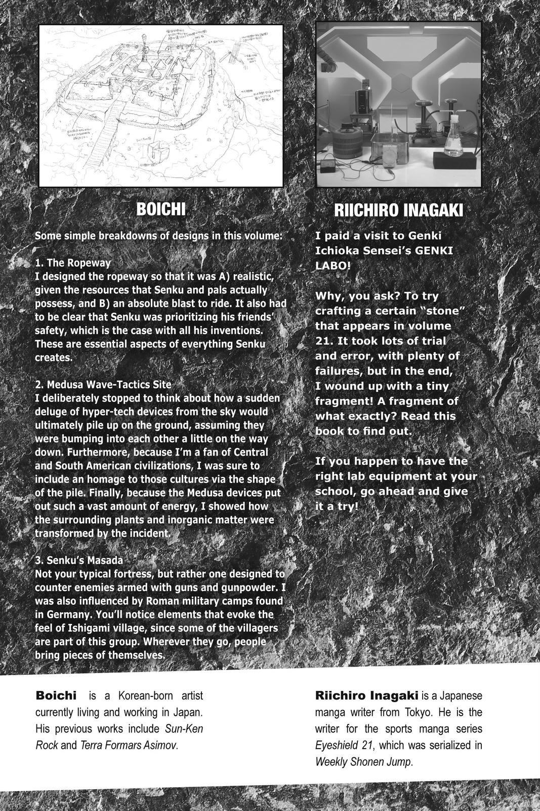 Read Dr. STONE EN Manga Online