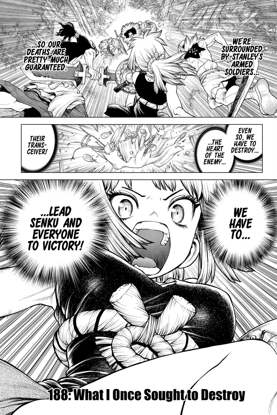 Read Dr. STONE EN Manga Online