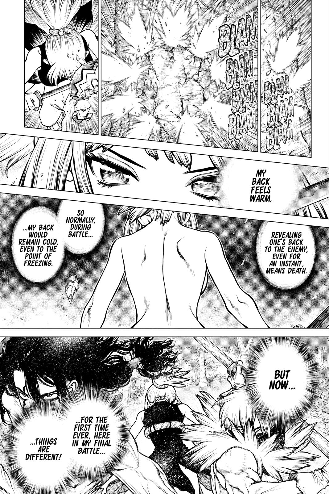 Read Dr. STONE EN Manga Online