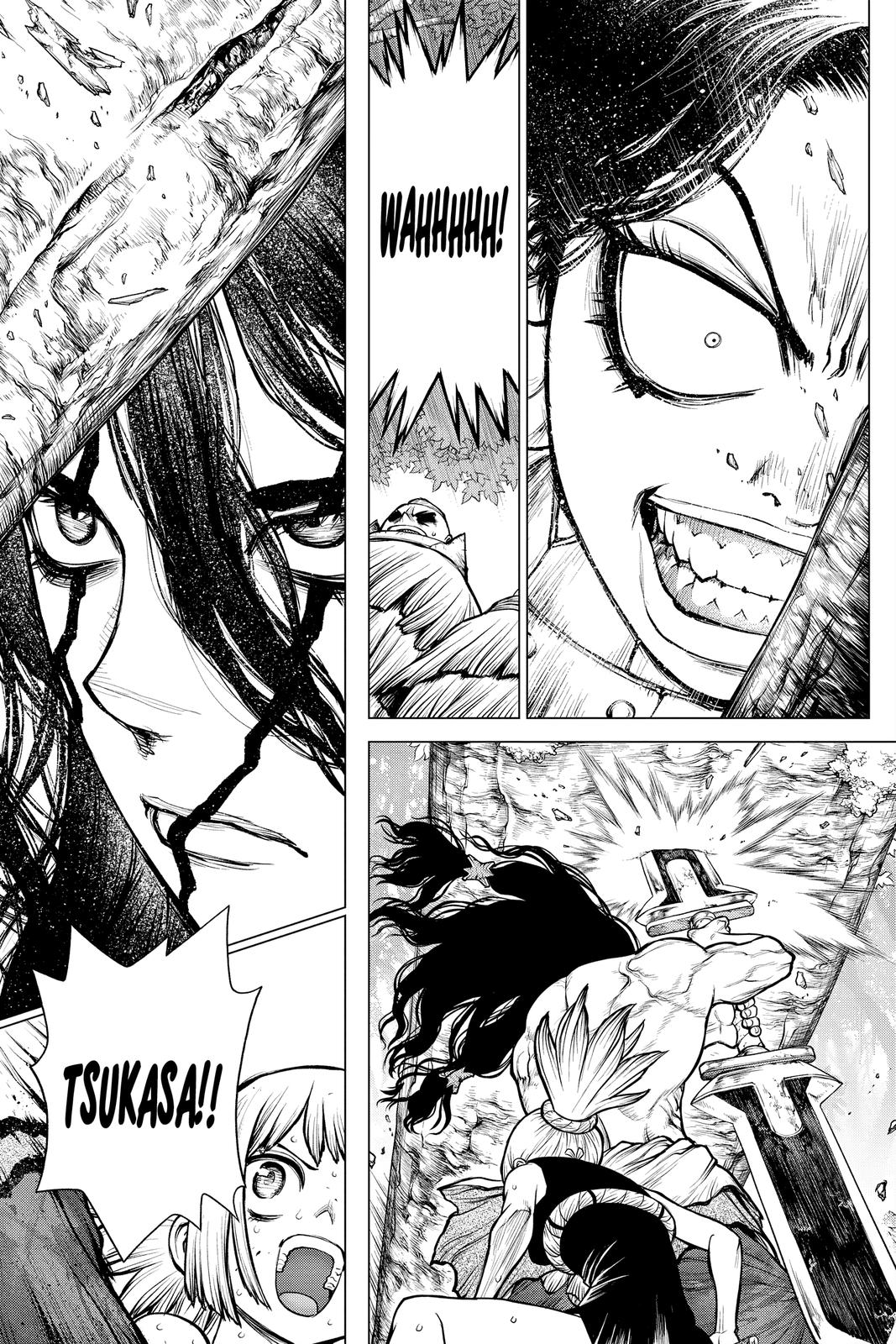 Read Dr. STONE EN Manga Online