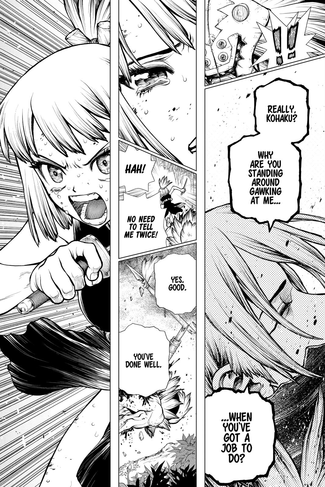 Read Dr. STONE EN Manga Online