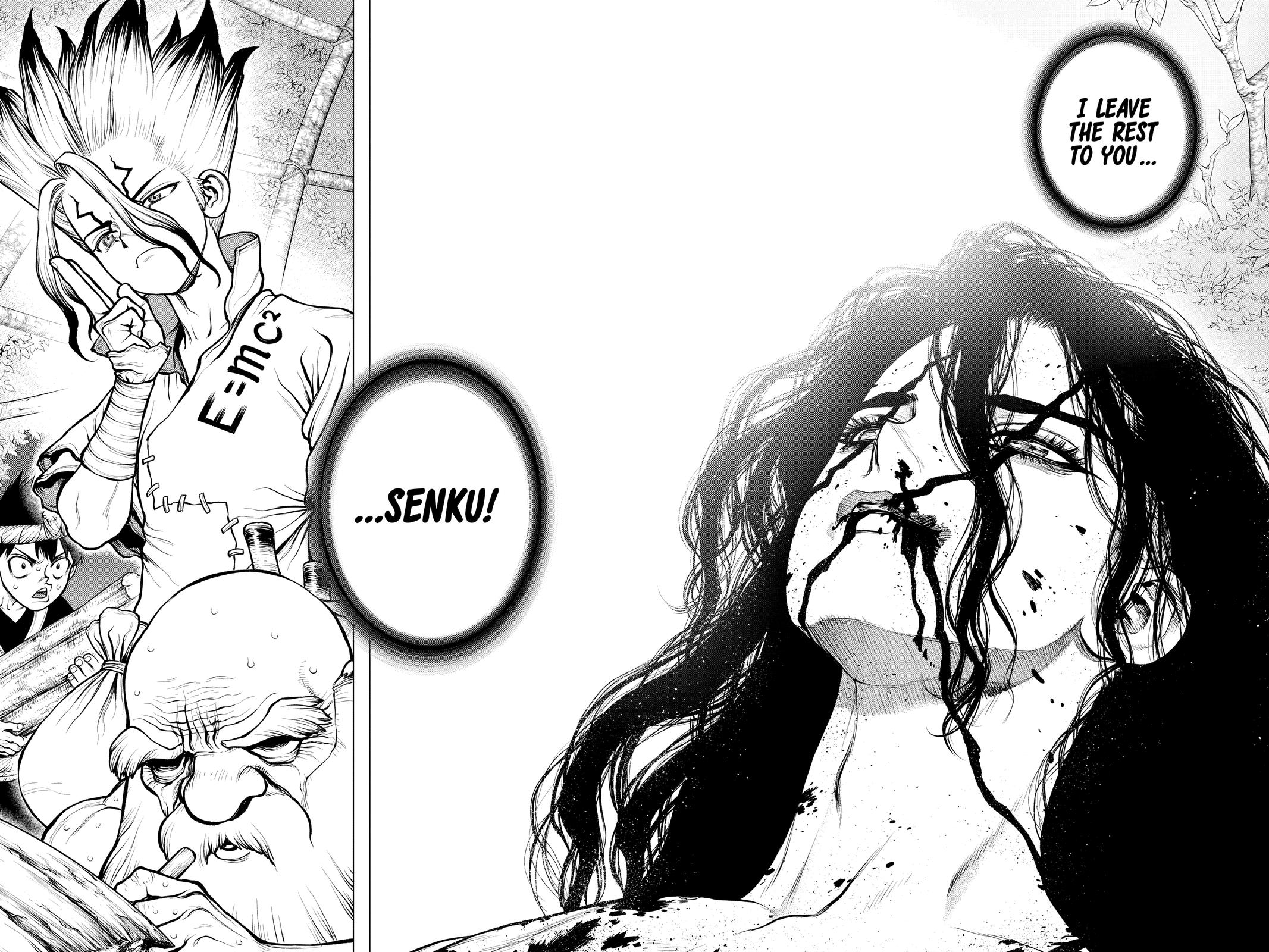 Read Dr. STONE EN Manga Online