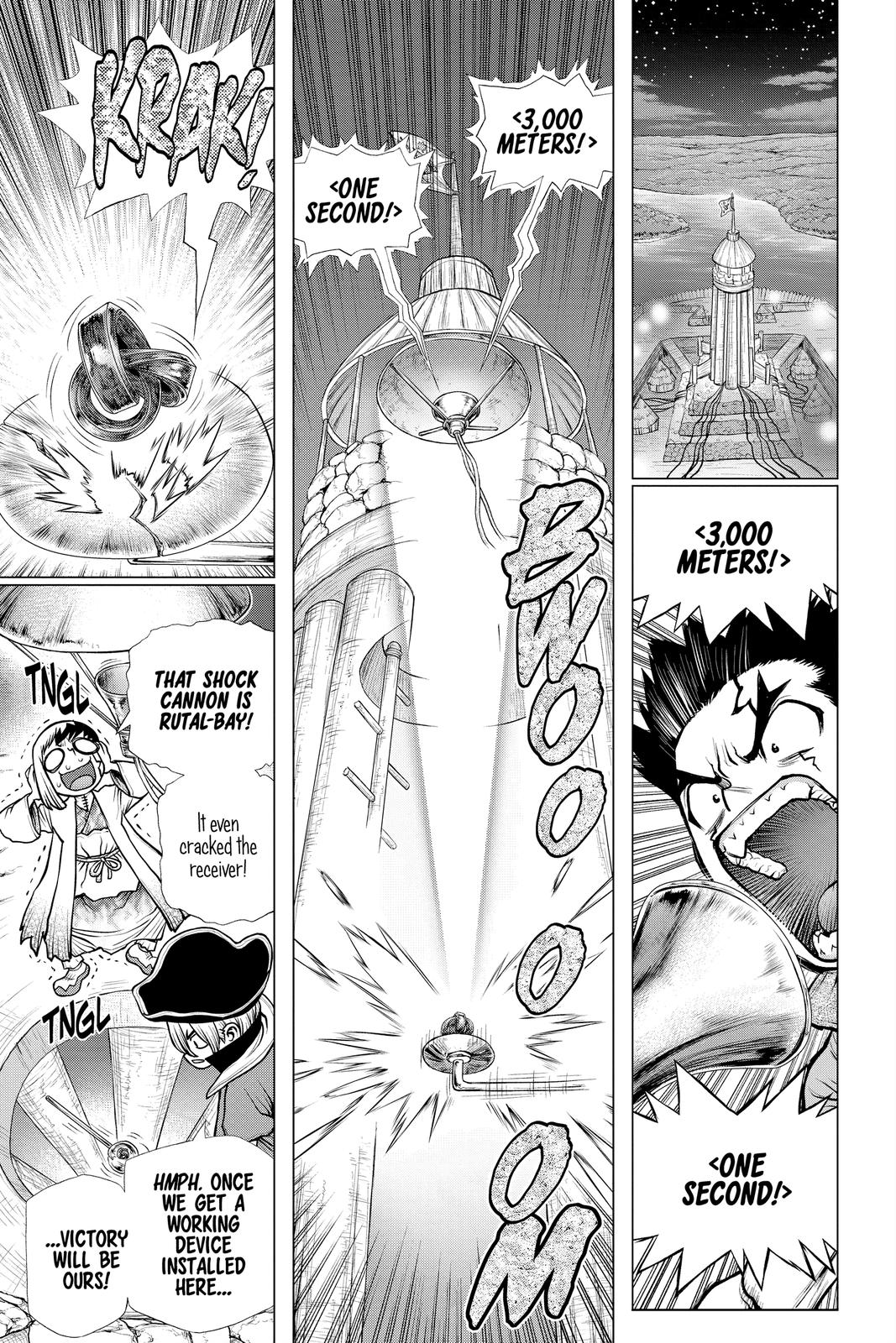 Read Dr. STONE EN Manga Online