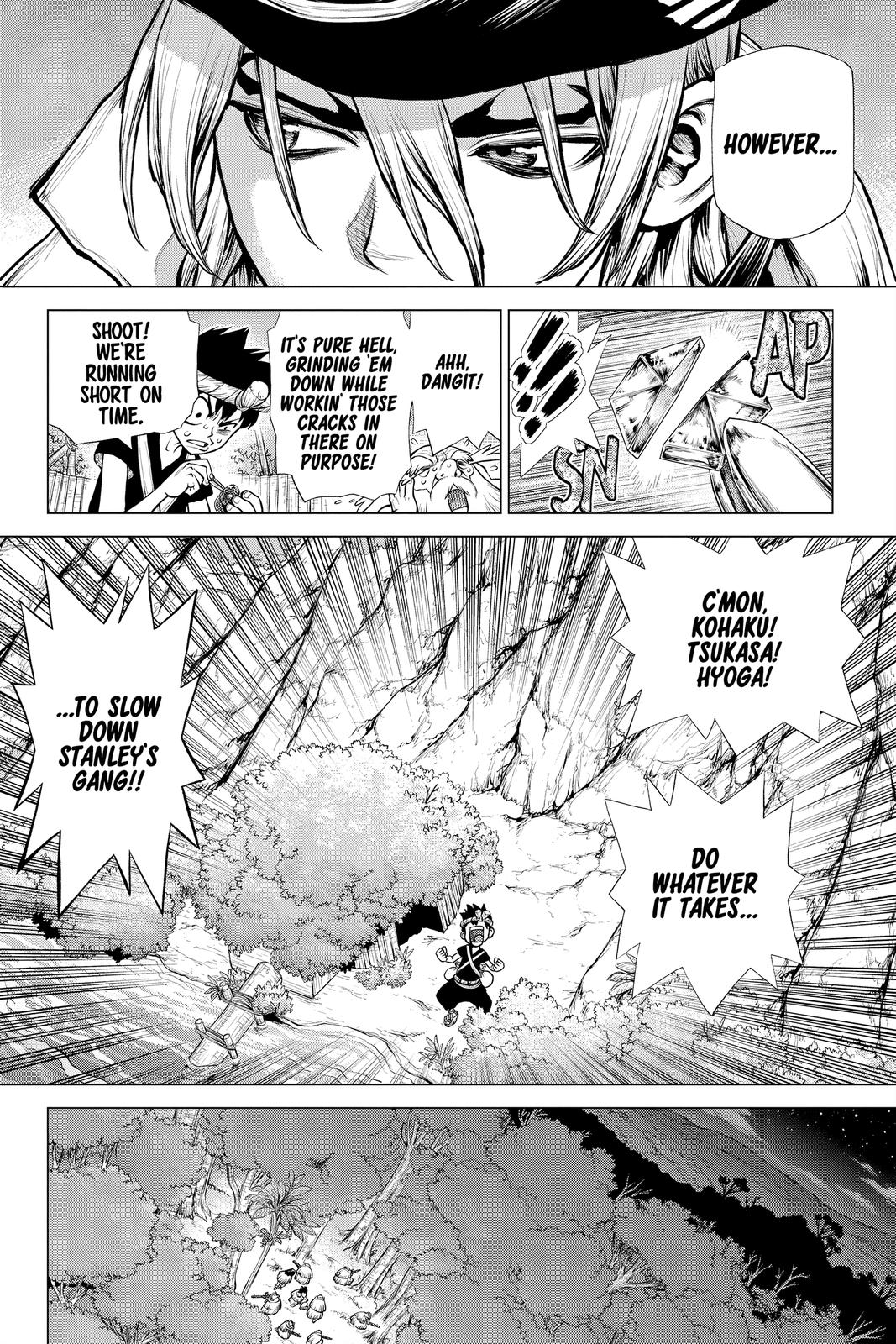 Read Dr. STONE EN Manga Online