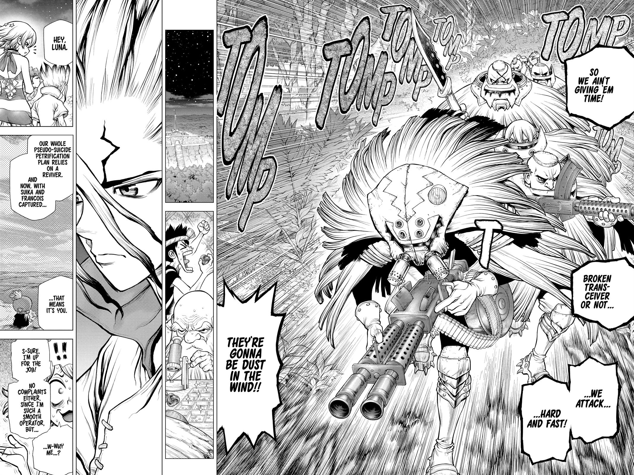 Read Dr. STONE EN Manga Online