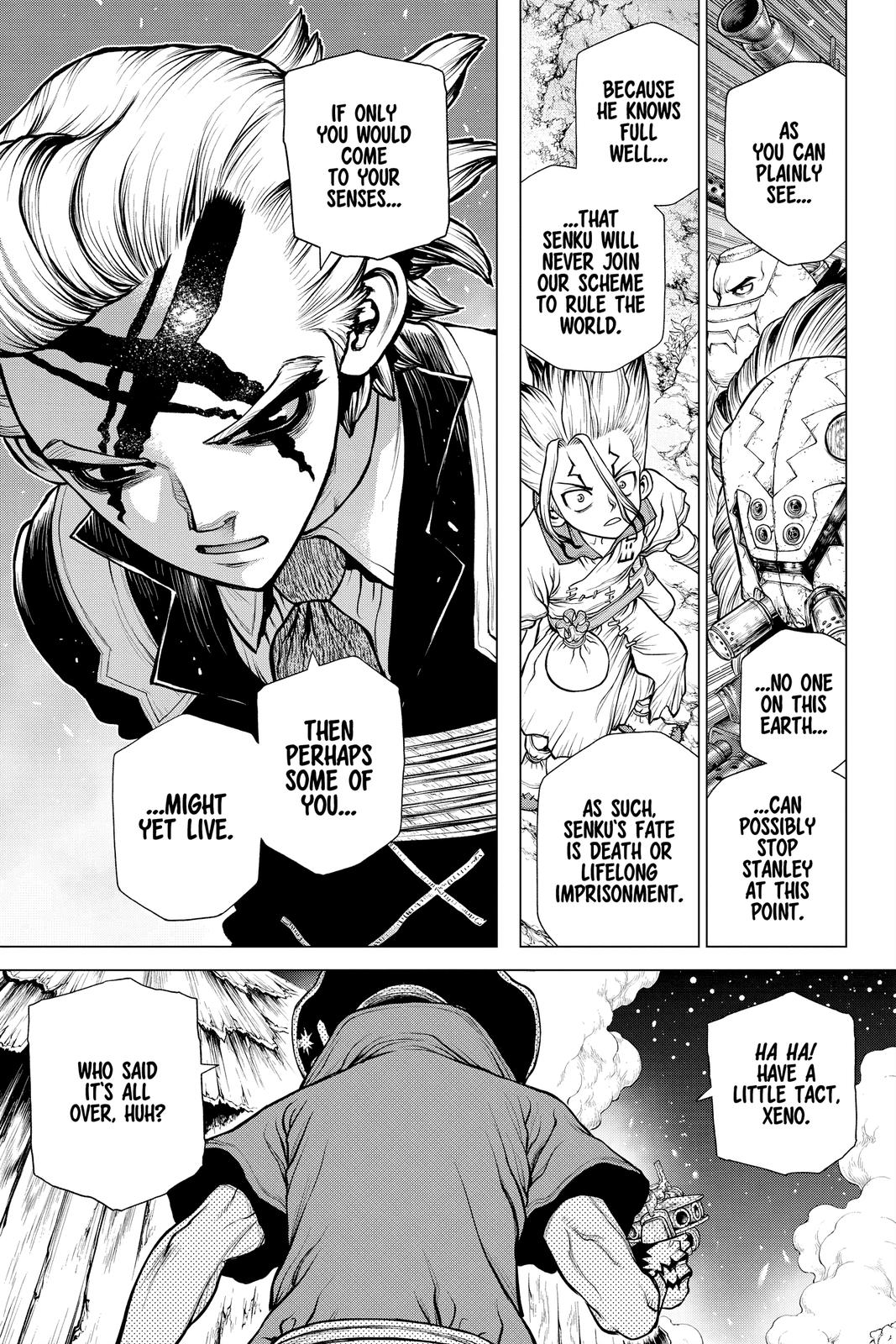 Read Dr. STONE EN Manga Online