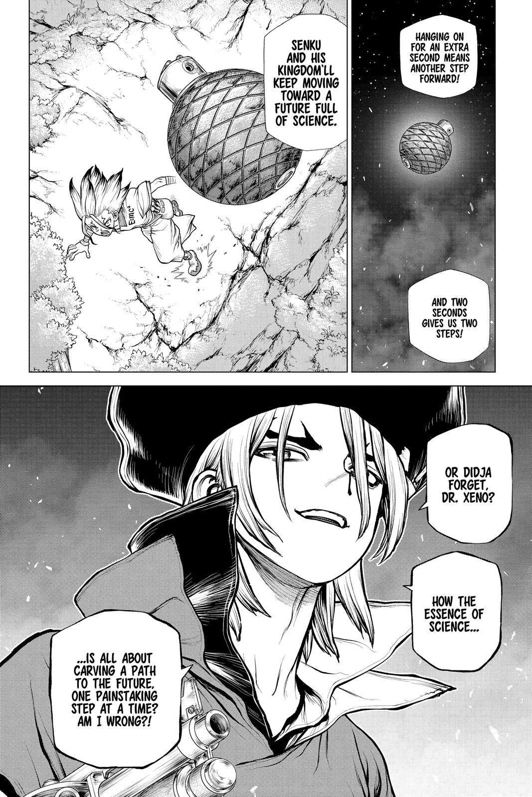 Read Dr. STONE EN Manga Online