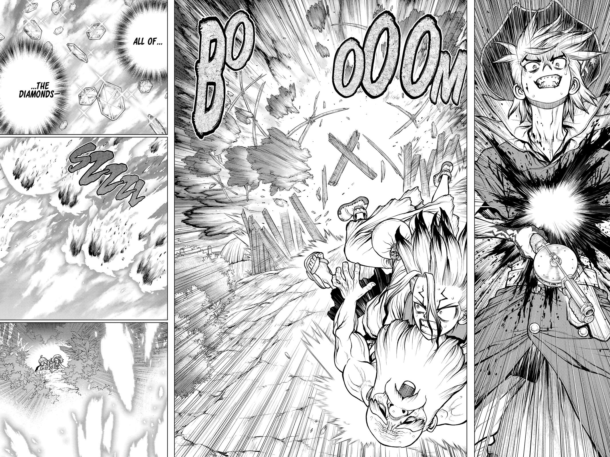 Read Dr. STONE EN Manga Online
