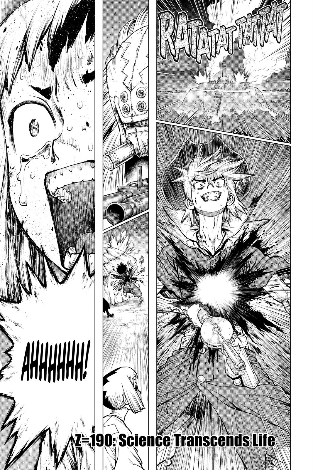 Read Dr. STONE EN Manga Online