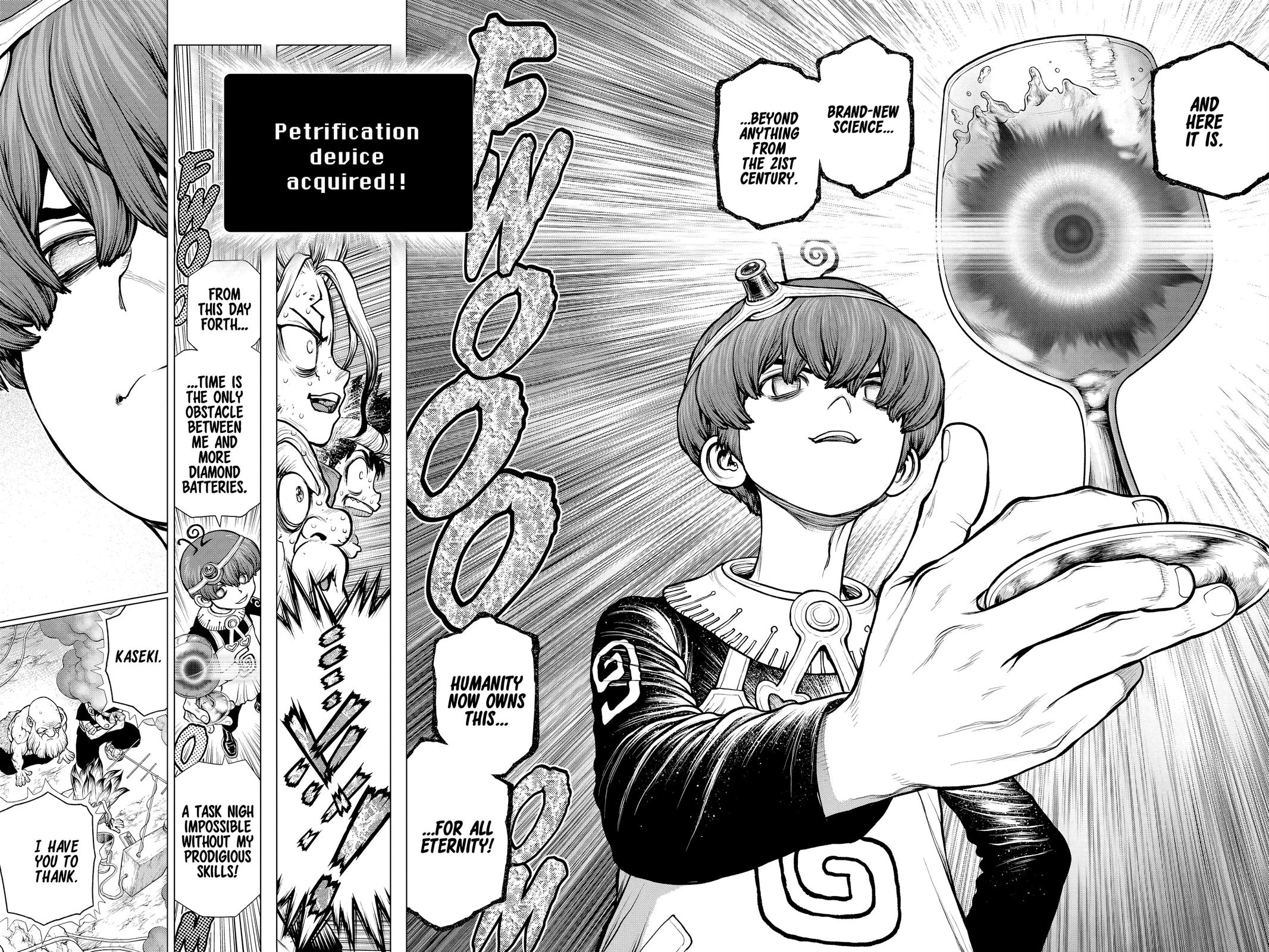 Read Dr. STONE EN Manga Online