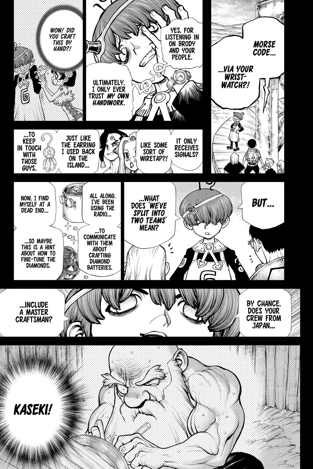 Read Dr. STONE EN Manga Online