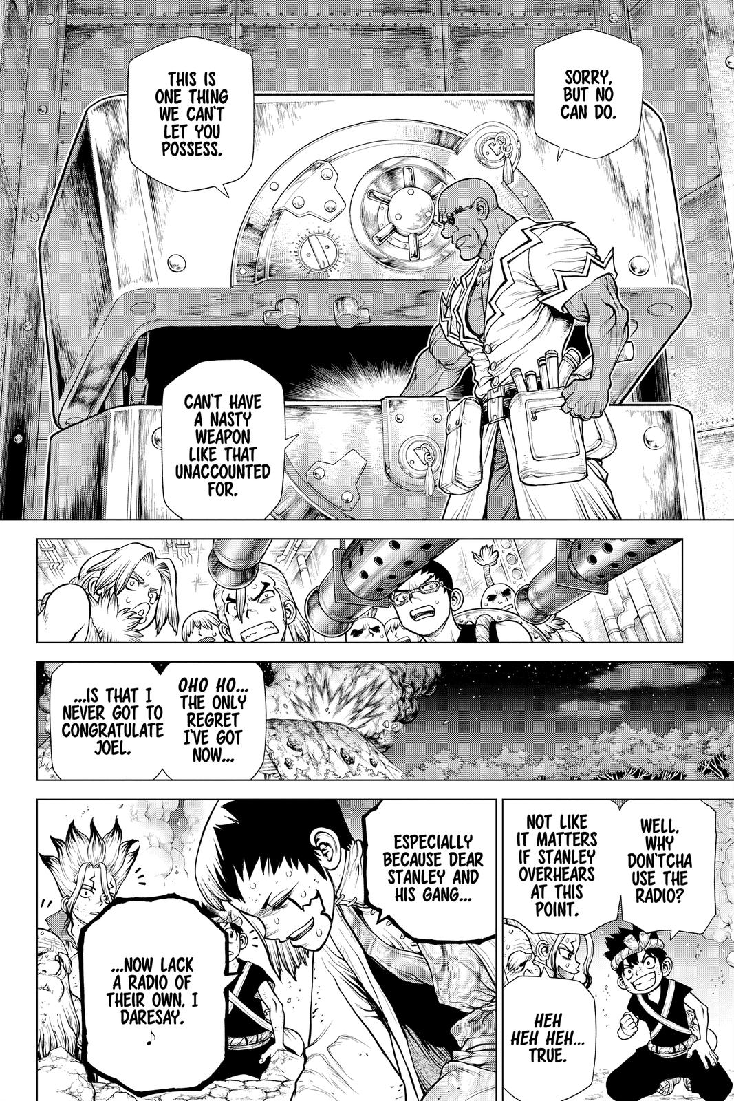 Read Dr. STONE EN Manga Online