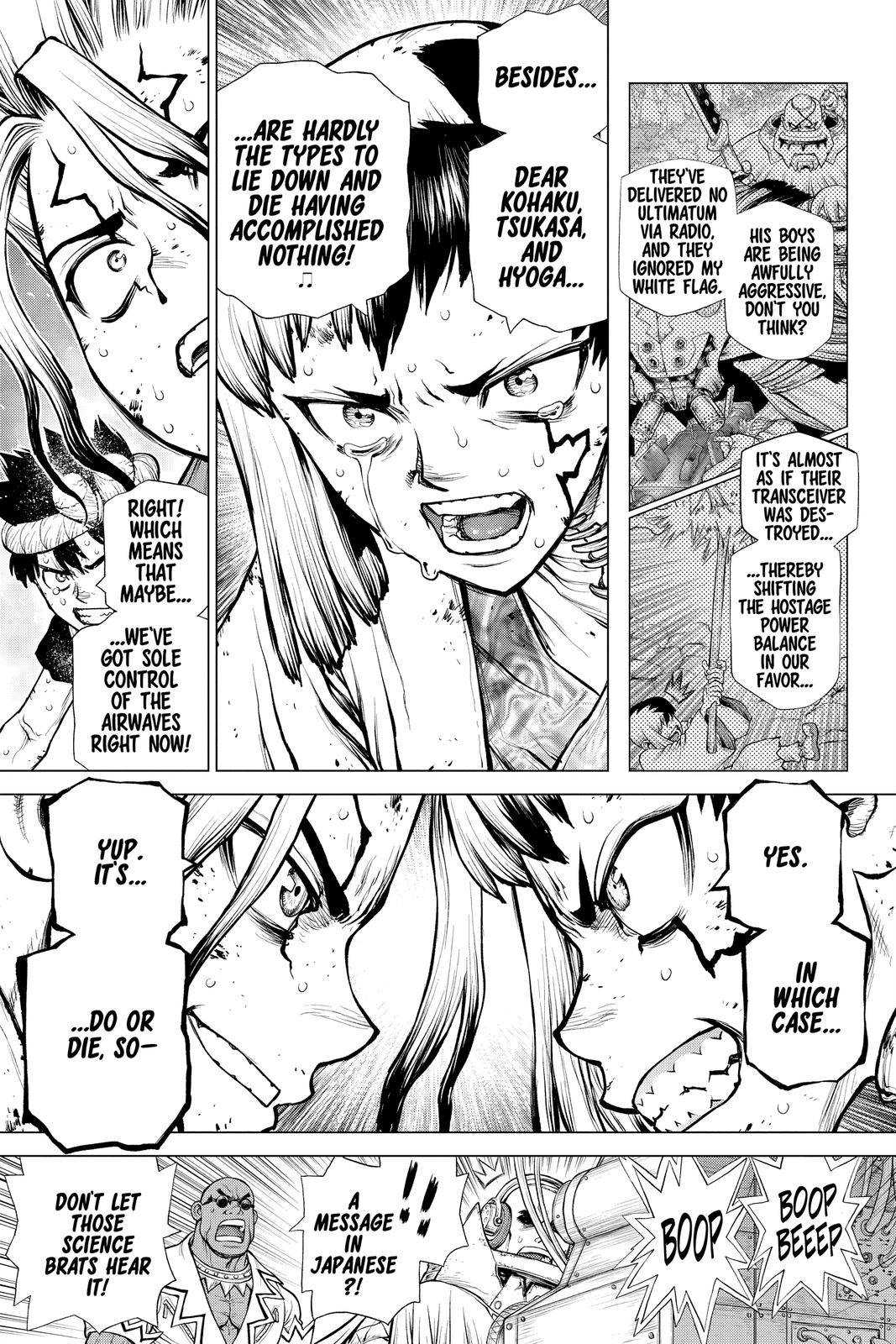 Read Dr. STONE EN Manga Online
