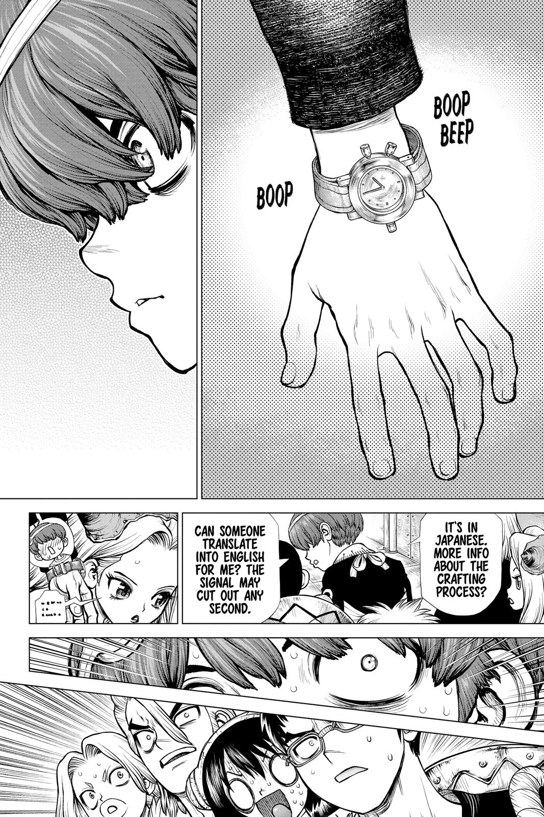 Read Dr. STONE EN Manga Online