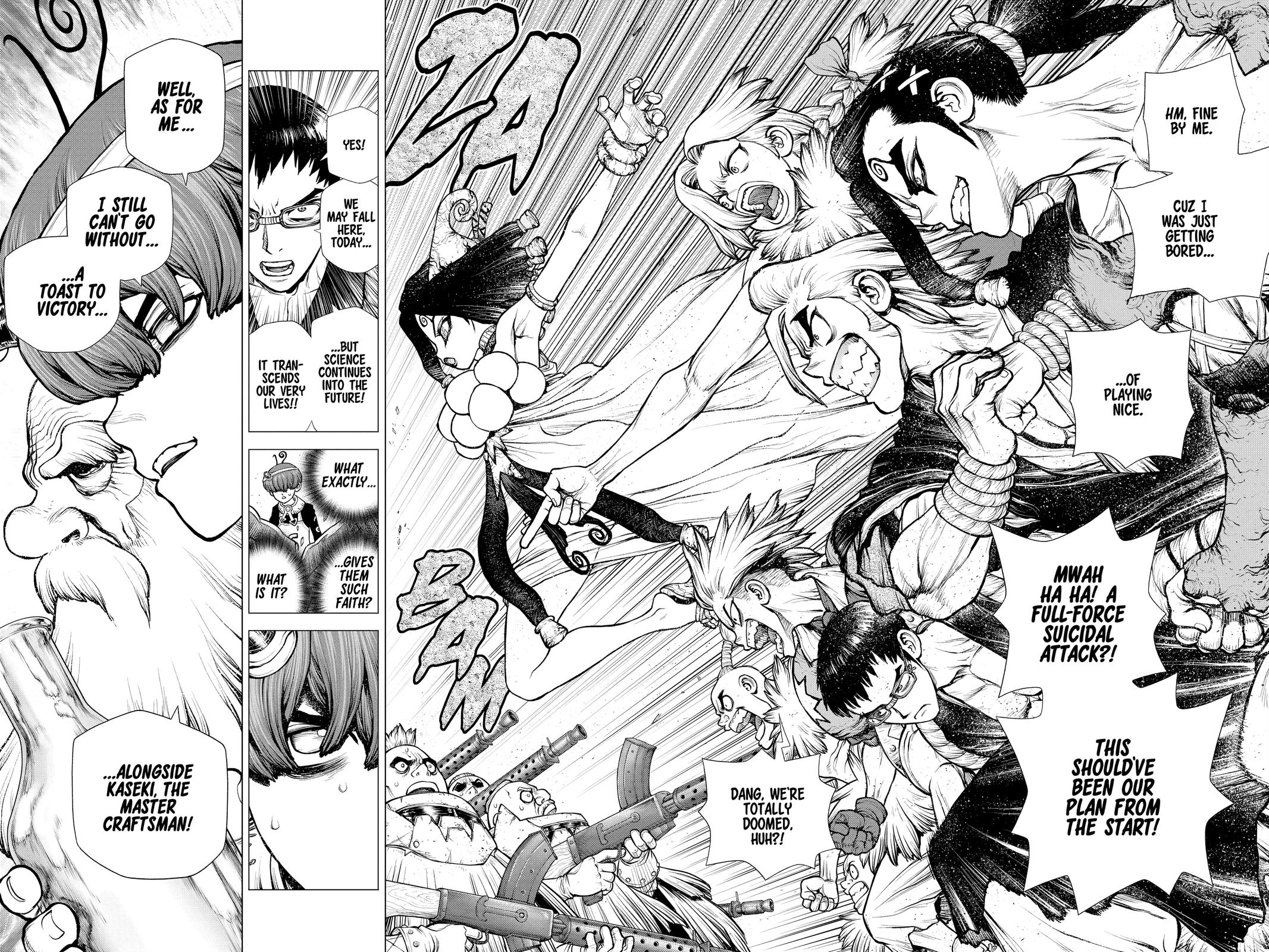 Read Dr. STONE EN Manga Online