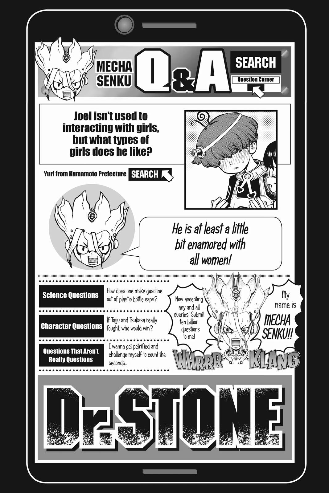 Read Dr. STONE EN Manga Online