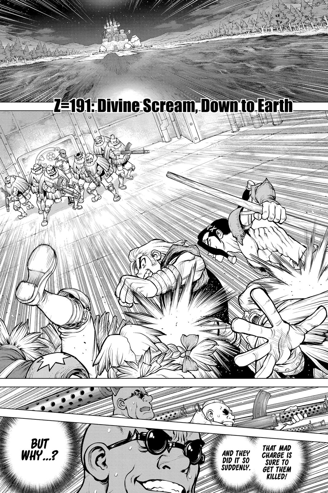 Read Dr. STONE EN Manga Online